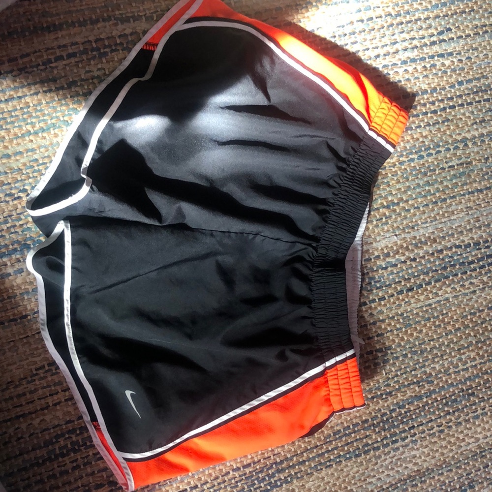 nike running shorts!